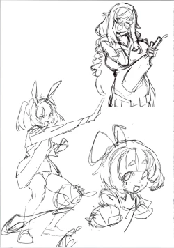 Page 165 of art of momo29