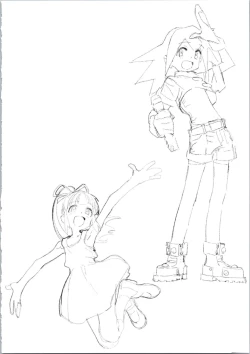 Page 166 of art of momo29