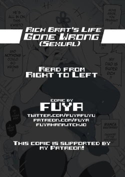 Page 2 of Rich Brat's Life Gone Wrong