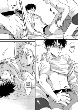 Page 19 of Nonke Ryman ni Sharei o Chiratsukasete xx Shite Moratta | Having Sex With the Straight Salaryman by Dangling a Reward for Him