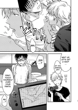 Page 31 of Nonke Ryman ni Sharei o Chiratsukasete xx Shite Moratta | Having Sex With the Straight Salaryman by Dangling a Reward for Him