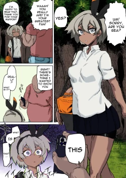Page 1 of Saitou-chan to Fan to no Fureai | Bea Gets Physical With Her Fans