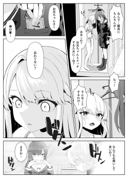 Page 16 of TS Onii-chan ga Futanari Imouto ni Mesuochi Saserareru Hanashi