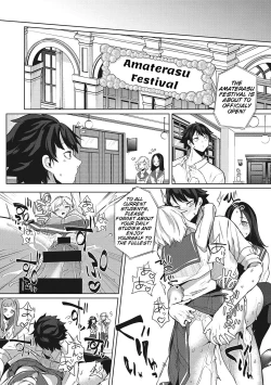 Page 6 of Amaterasu Jogakuin Bunkasai Ch. 2 | Amaterasu Girls' Academy Culture Festival Chapter 2