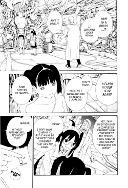 Page 110 of Hen na NeeThere's something odd about her