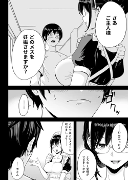 Page 11 of S Rank Idenshi Nintei sareta node, Yuushuu na Kodomo o Tsukurutame Maid ni Nakadashi shite Ninshin sareru Hanashi.