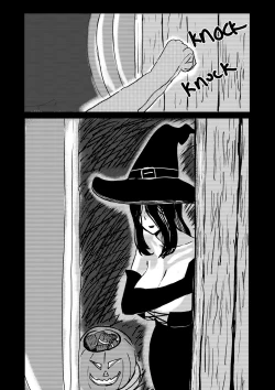 Page 2 of Man-eating Witch Halloween Edition