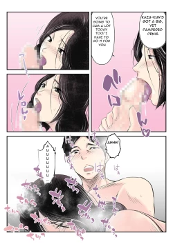 Page 33 of Dairi Shussan o Onegai Sare, Musume no Otto o Netotte Shimatta Inbo - A Lewd Mother who was Asked to be a Surrogate for Her Daughter and Ended up Sleeping with...