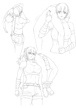 Page 22 of Bandit vs Kyle Collection