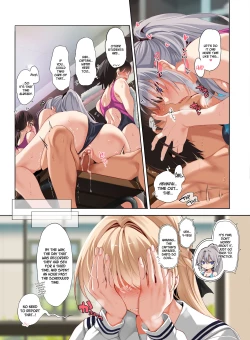 Page 16 of Jogakkou de Otoko Hitori na node Kousoku de Seiyoku no Hakeguchi ni Sareru Nichijou 3-Jigenme