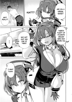 Page 2 of Sensei no Doutei Chinpo to Aishou Yosugite Sex ni Dohamari suru Hayase Yuuka