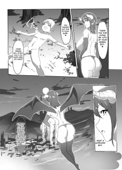 Page 11 of Succubus Mama ni Sakusei Sareru Hanashi | A Story About Being Milked by a Mama Succubus