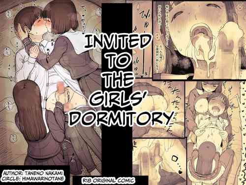 Download Jogakuryou ni Sasowarete | Invited to the Girls' Dormitory