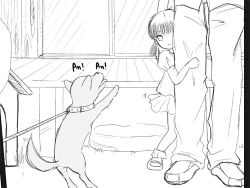 Page 13 of Mugiwara wanpi no rori ~tsu musume ga inu to washitsu de wan ♪ wan ♪ suru yatsu