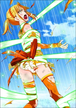 Page 120 of Yotsuba no Senki Clover Rose Ch. 5