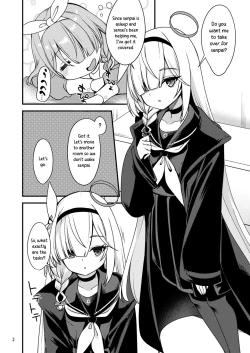 Page 2 of Plana-chan ni Touban Shite Morau Hon.