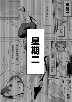 Page 11 of Mesugaki ni 5-kakan Jirasareta Ato no Shasei, Souzou o Zessuru. | 被雌小鬼引诱了五天之后的射精，真是难以想象。