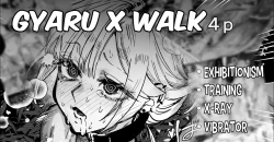 Page 2 of Gal to Roshutsu Sanpo | Gyaru X Walk