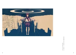 Page 24 of "G etc. p fee c Poem" "Dark brown, Fumi Iwakura" Member Handa