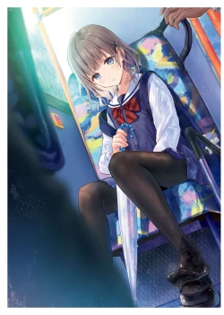 Page 30 of Kuro Tights DEEP black tights art book_20241021