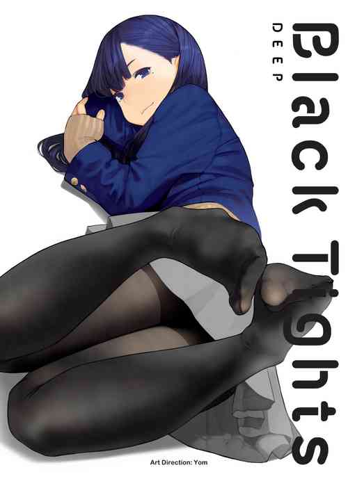 Download Kuro Tights DEEP black tights art book_20241021