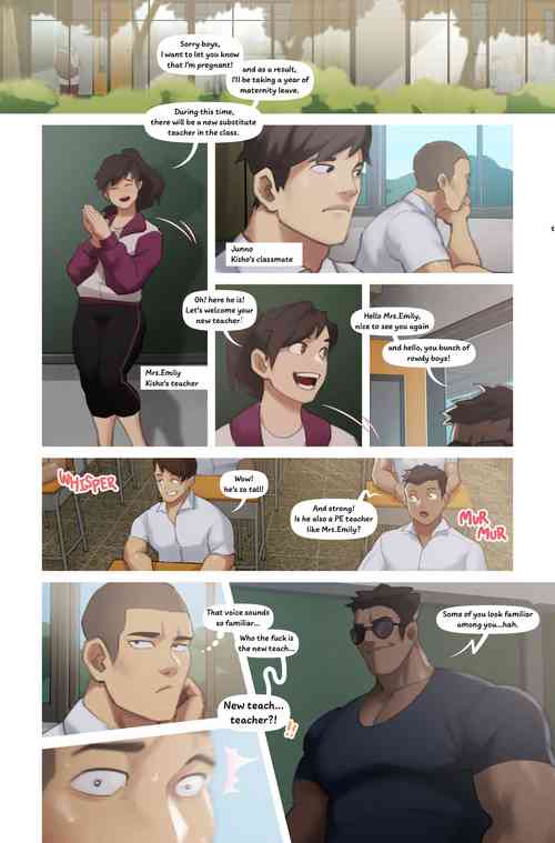 Download 毅正的代理班導師Kisho's Substitute Teacher