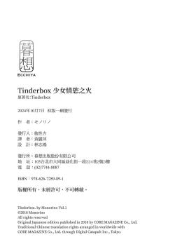 Page 208 of Tinderbox | 少女情慾之火