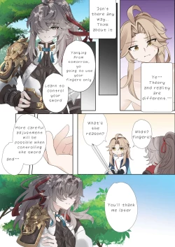 Page 21 of I can't lose to this guy