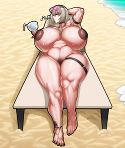 Page 1 of Uzaki Tsuki's Vacation