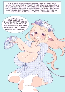 Page 2 of Adopting a Cow