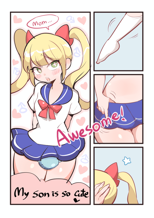 Download Mother and son 02 / 性福母子 02