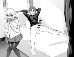 Page 8 of Saber, Botebara ni... | Saber变成大肚婆了