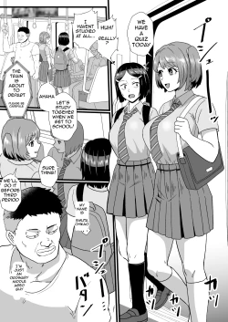 Page 2 of Tsuugaku Densha ni Arawareta Ninshiki Kaihen Ojialtering Man Who Appeared On The School Train