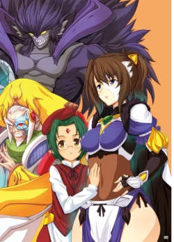 Page 7 of Choukou Tenshi Escalayer R Official Fanbook  Reboot