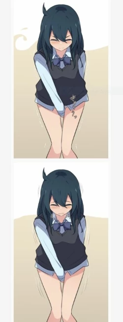 Page 20 of Oshikko o Gaman Shite Kureru Kanojo | Girlfriend who holds her pee