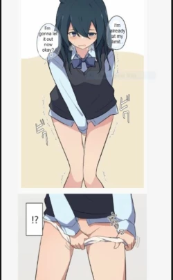 Page 21 of Oshikko o Gaman Shite Kureru Kanojo | Girlfriend who holds her pee