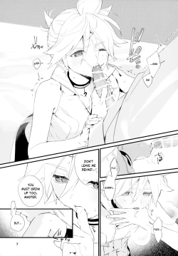 Page 7 of Kawaigaranaide, Shitsubou Shinaide | Give me no love, feel no heartbreak