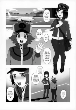 Page 3 of Toyakaru ga Isshu Chihou de Ironna to Ecchi Koto Suru Hon | A Book about Hilbert and Calem having sex with various men