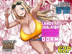 Page 1 of Ryuugakuseiryou no Oshigoto | Lands a Job at a Foreign Student Dorm