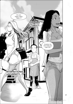 Page 8 of Ryuugakuseiryou no Oshigoto | Lands a Job at a Foreign Student Dorm