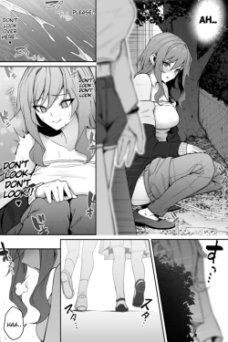 Page 5 of Ayauku Miraresou ni Naru Onee-san | Leaky Girl Almost Caught Peeing Outside