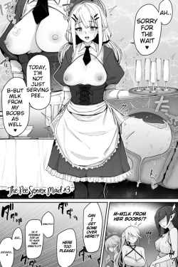 Page 1 of The Pee Server Maid #3