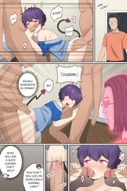 Page 7 of My Life as a Succubus Ch.05