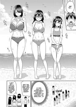 Page 47 of Mujintou de, SEX ni Kyoumi Shinshin na Dosukebe Inkya Joshi-tachi to Harem Life