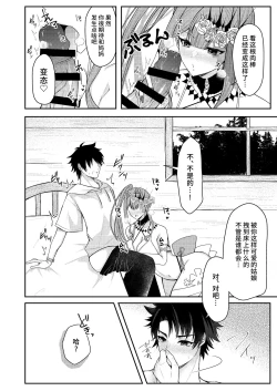 Page 7 of Mizugi no Toriko wa Itsumo yori Chotto dake Sunao. | 穿上泳裝的崔斯坦要比平時稍微坦率點