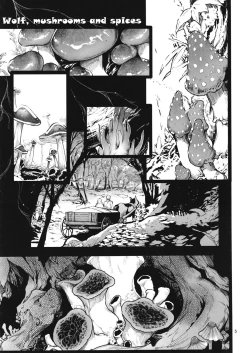 Page 4 of Ookami to Kinoko to Koushinryou - Wolf,mushrooms amd spices