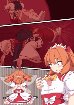 Page 9 of Shokudou ni Iru Reimu ni Shinzou o Shigeki sareru Sunny Milk