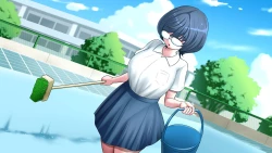 Page 266 of Kakure Bakunyuu Iinchou to Doutei no Fudeoroshi Koubi Kansoku