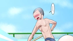 Page 37 of Kakure Bakunyuu Iinchou to Doutei no Fudeoroshi Koubi Kansoku