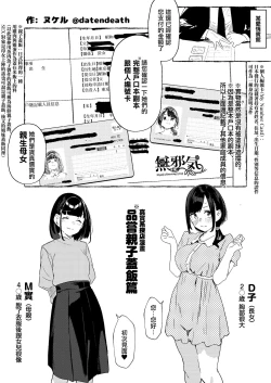 Page 1 of Oyakodon Shoku Repo Manga ※ Non-fiction | 真實係探店漫畫 ※品嘗親子蓋飯篇